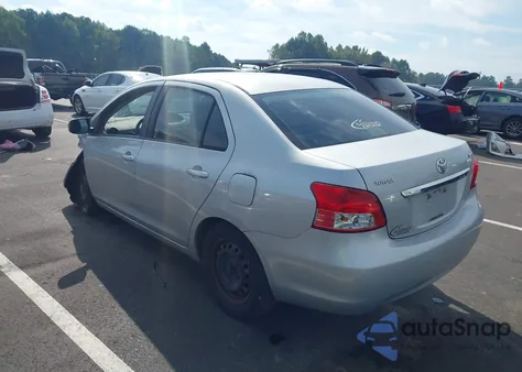 2007 Toyota Yaris из США, поврежденный, VIN JTDBT923471148751